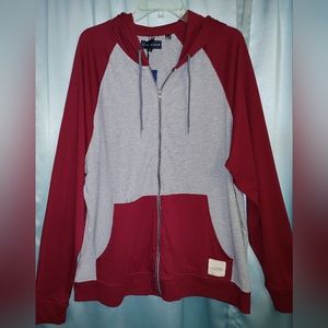 NWT Five Four Zip Up Sweater Jacket